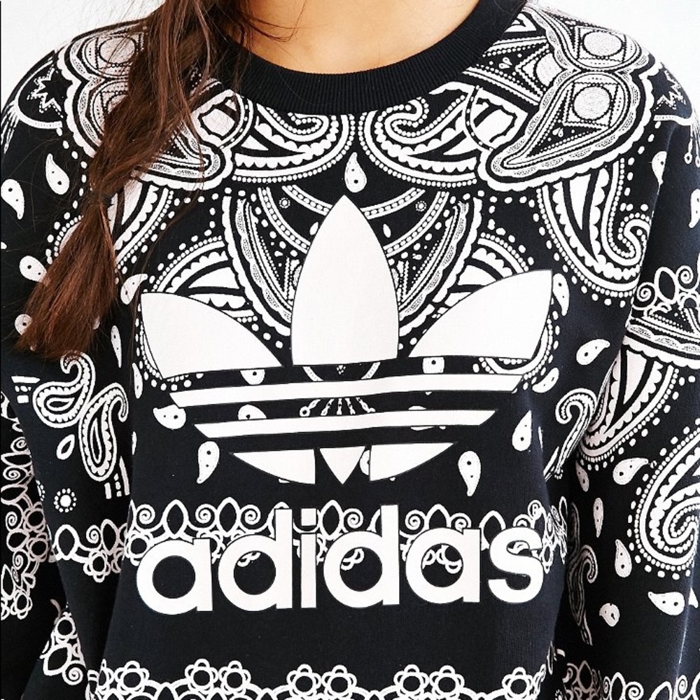 Adidas Originals Paisley Sweatshirt